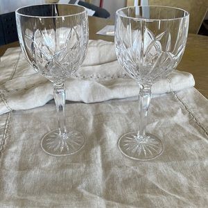 Waterford by Marquise wine glasses/ goblets set of 2